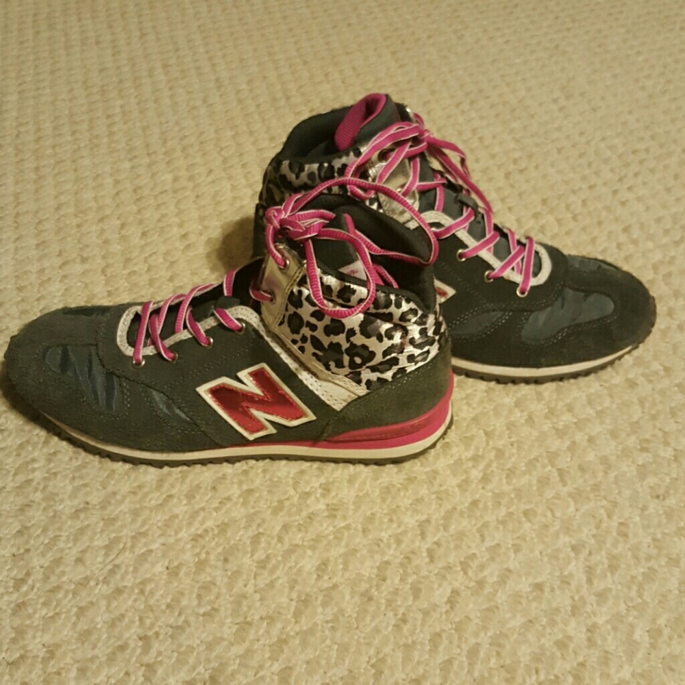 New Balance girl hightops